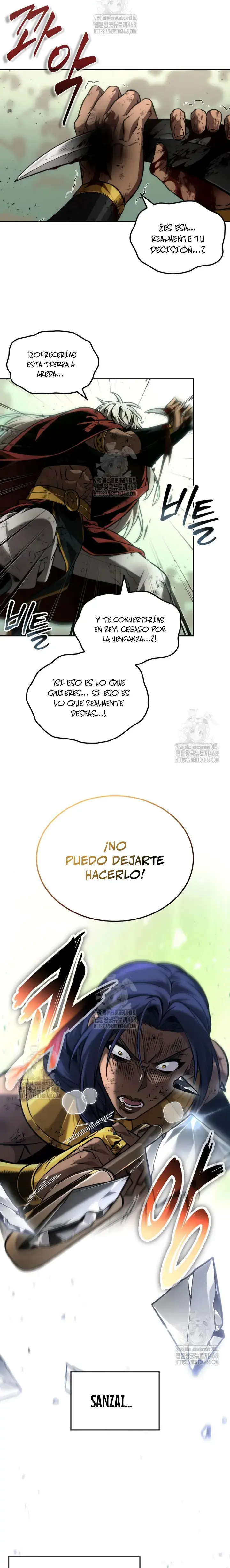El Ultimo Aventurero capítulo 91 página 22