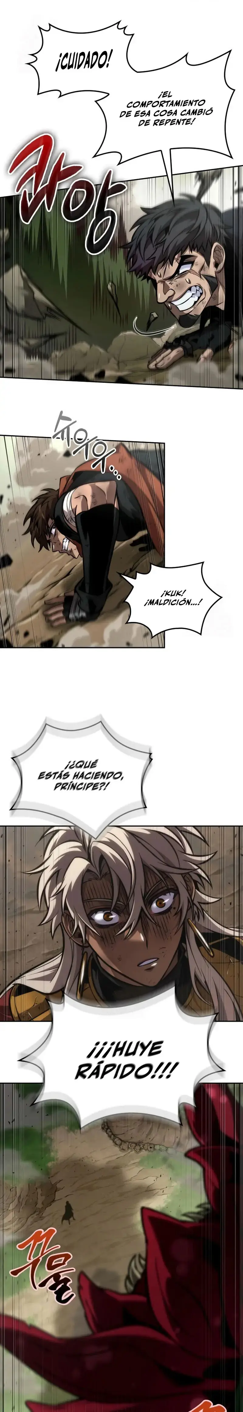 El Ultimo Aventurero capítulo 92 página 21