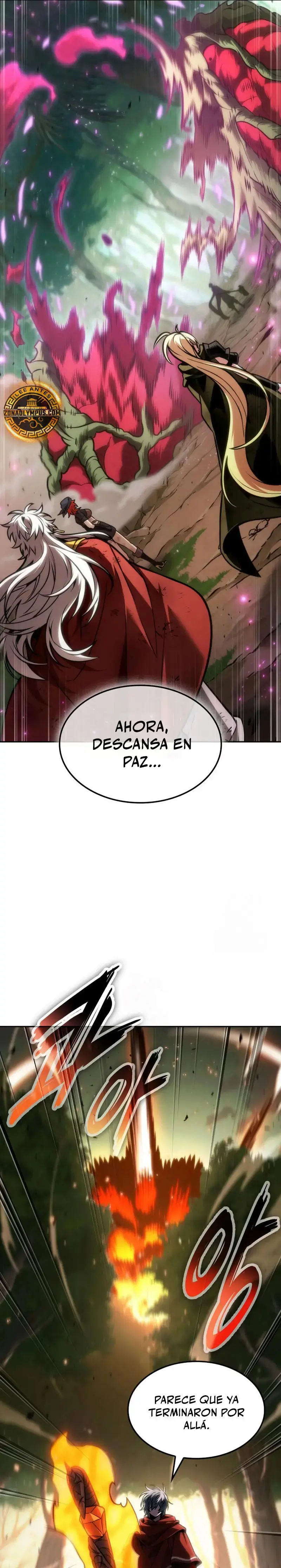 El Ultimo Aventurero capítulo 93 página 26