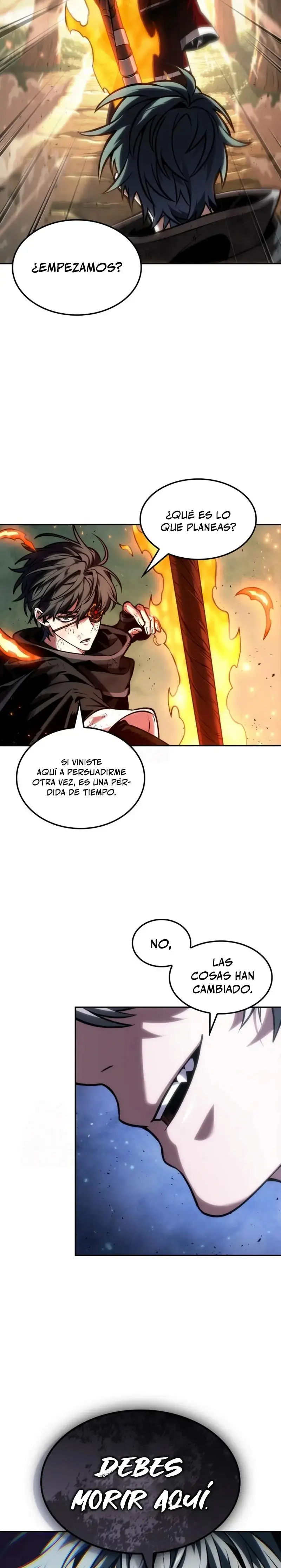 El Ultimo Aventurero capítulo 93 página 27