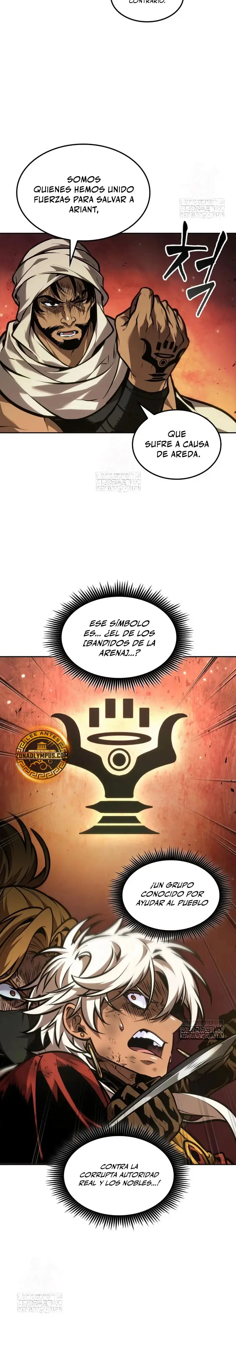 El Ultimo Aventurero capítulo 95 página 6