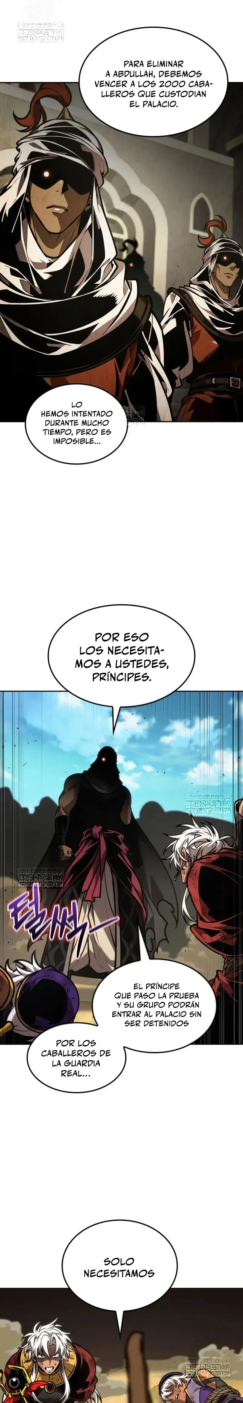 El Ultimo Aventurero capítulo 95 página 9