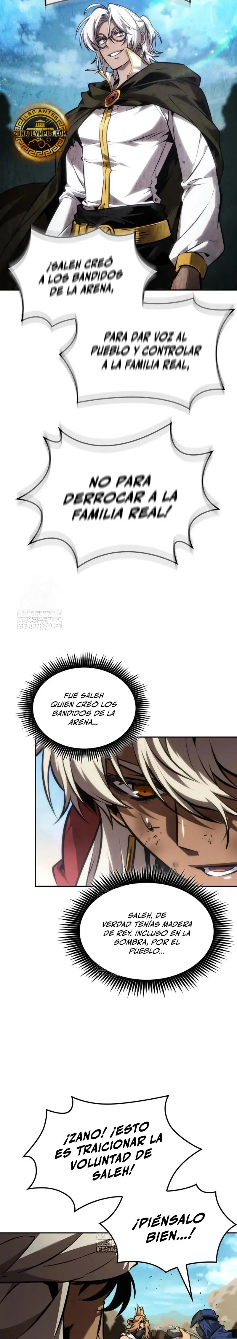 El Ultimo Aventurero capítulo 95 página 15