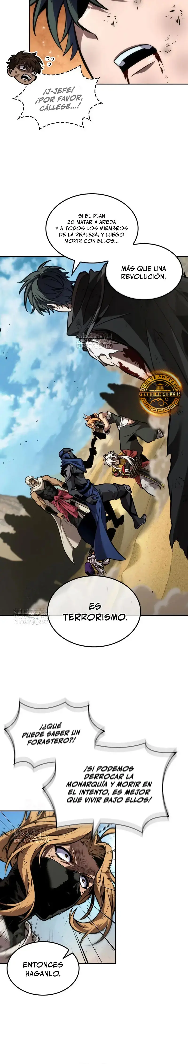 El Ultimo Aventurero capítulo 95 página 18