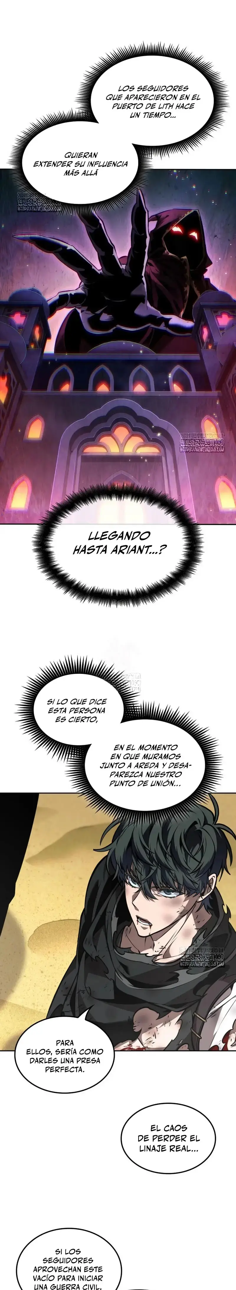 El Ultimo Aventurero capítulo 95 página 21