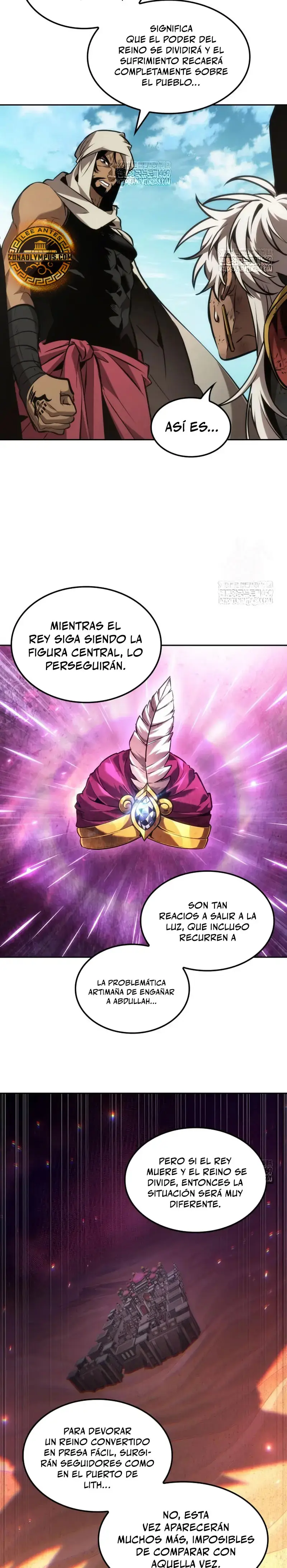 El Ultimo Aventurero capítulo 95 página 22