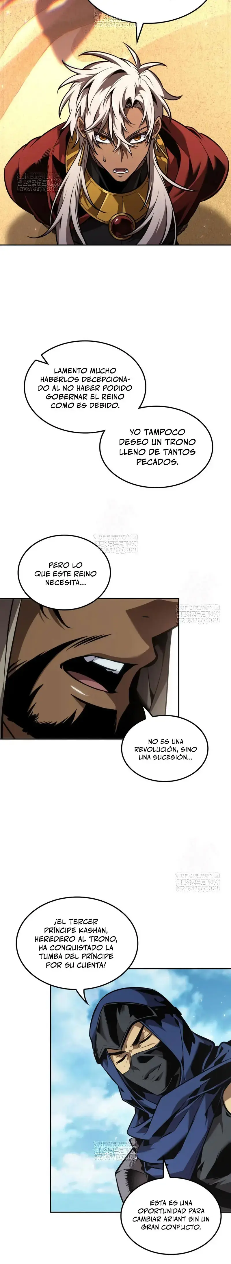 El Ultimo Aventurero capítulo 95 página 23