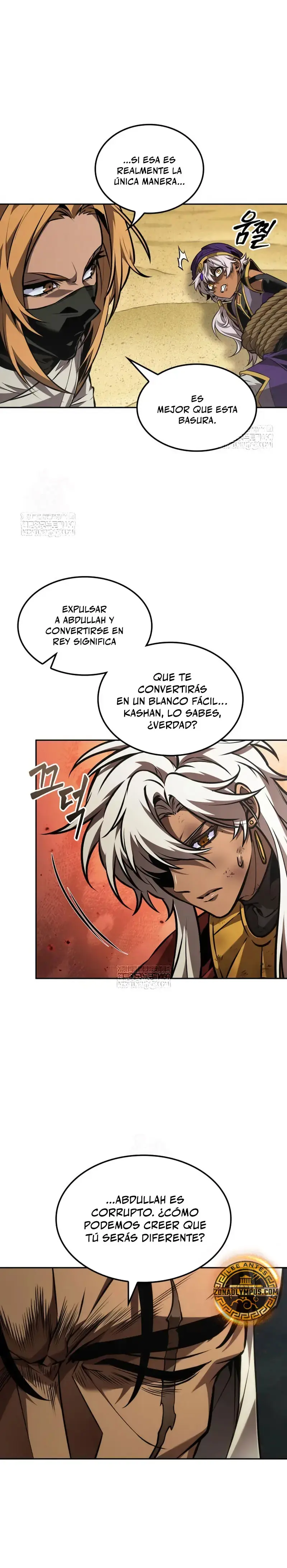 El Ultimo Aventurero capítulo 95 página 24