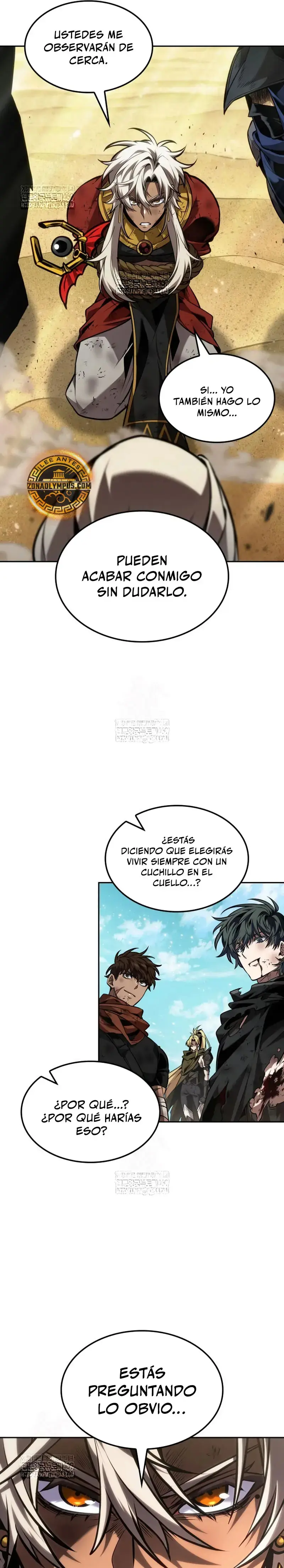 El Ultimo Aventurero capítulo 95 página 25