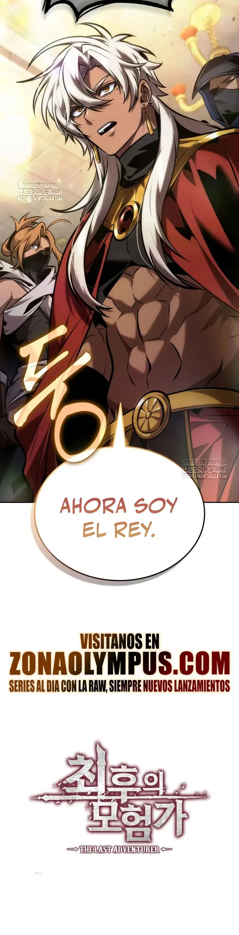 El Ultimo Aventurero capítulo 95 página 33