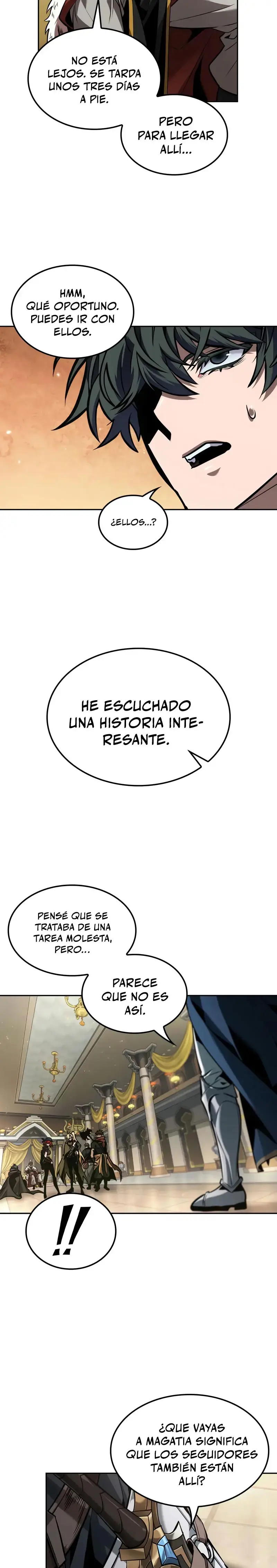 El Ultimo Aventurero capítulo 96 página 19
