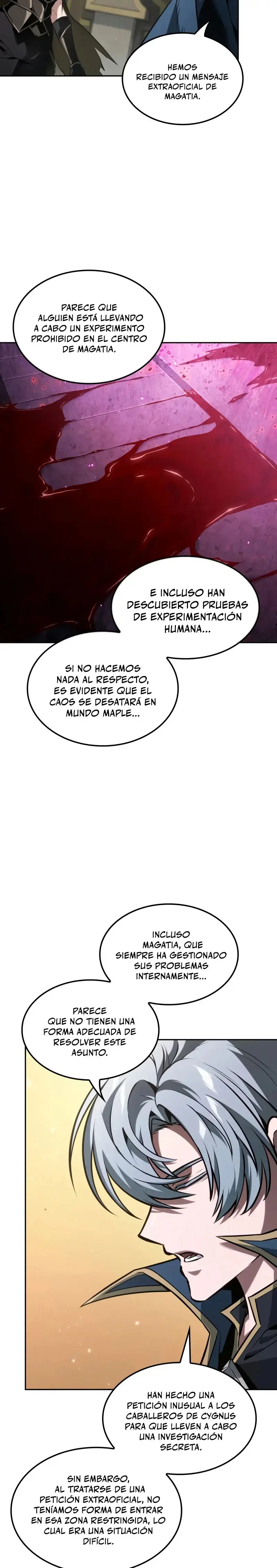 El Ultimo Aventurero capítulo 96 página 21