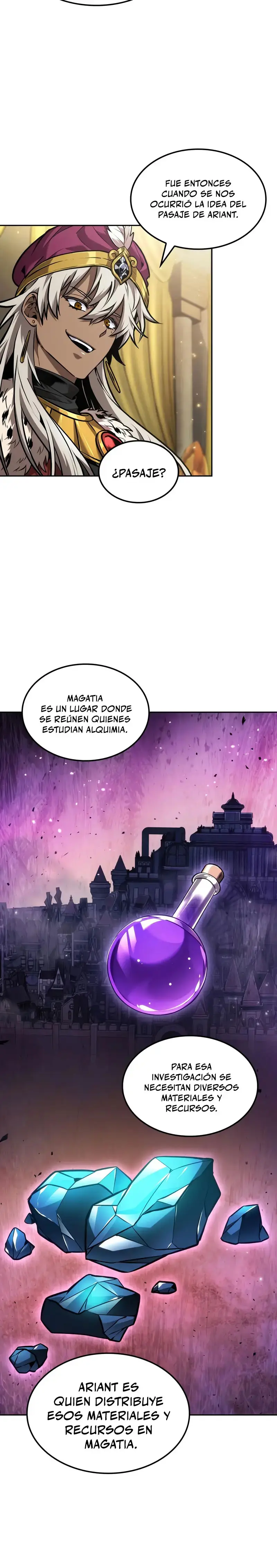 El Ultimo Aventurero capítulo 96 página 22