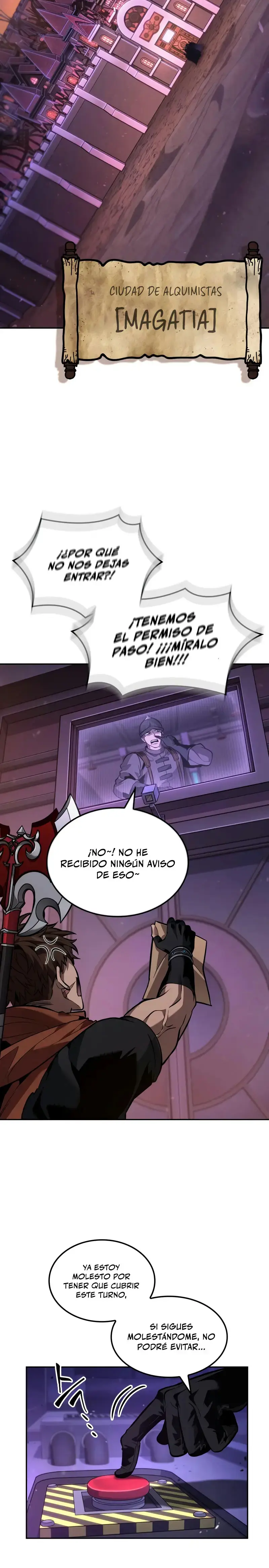 El Ultimo Aventurero capítulo 96 página 28