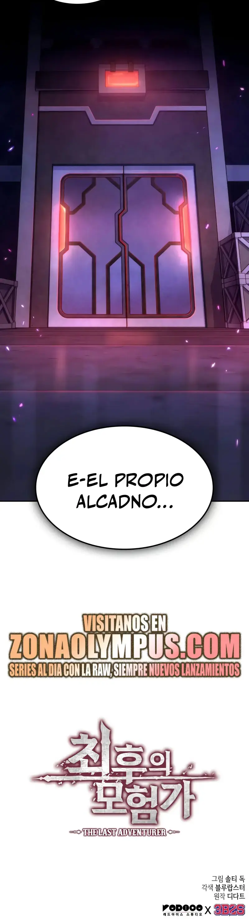 El Ultimo Aventurero capítulo 96 página 34