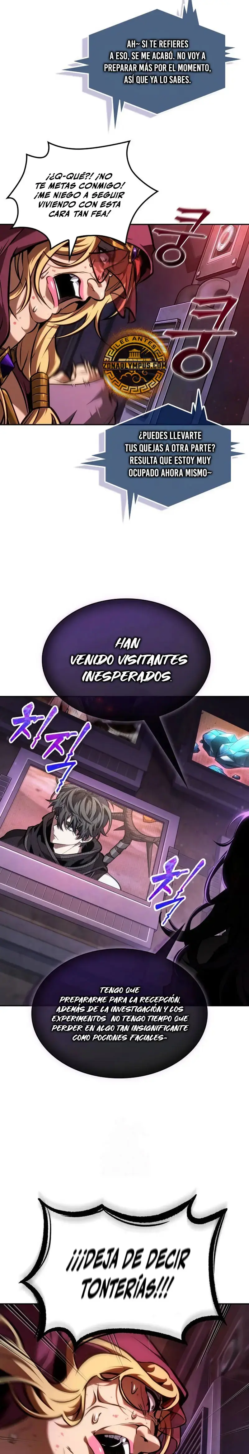 El Ultimo Aventurero capítulo 97 página 10