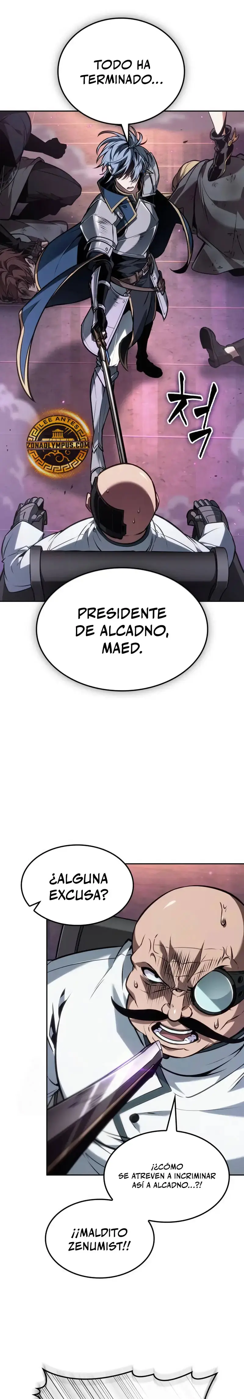 El Ultimo Aventurero capítulo 97 página 19