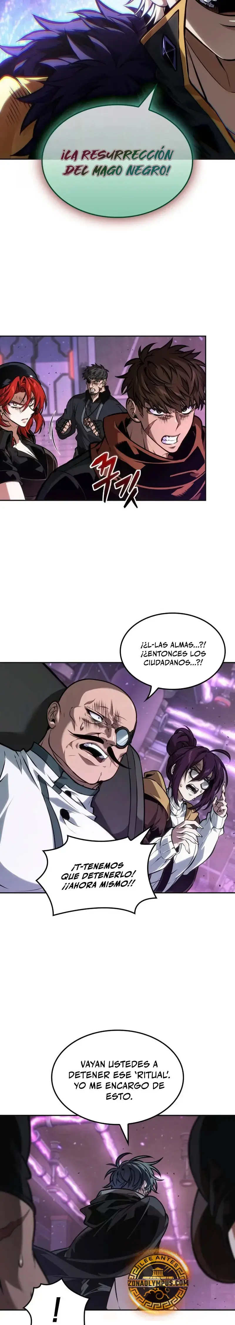 El Ultimo Aventurero capítulo 97 página 29