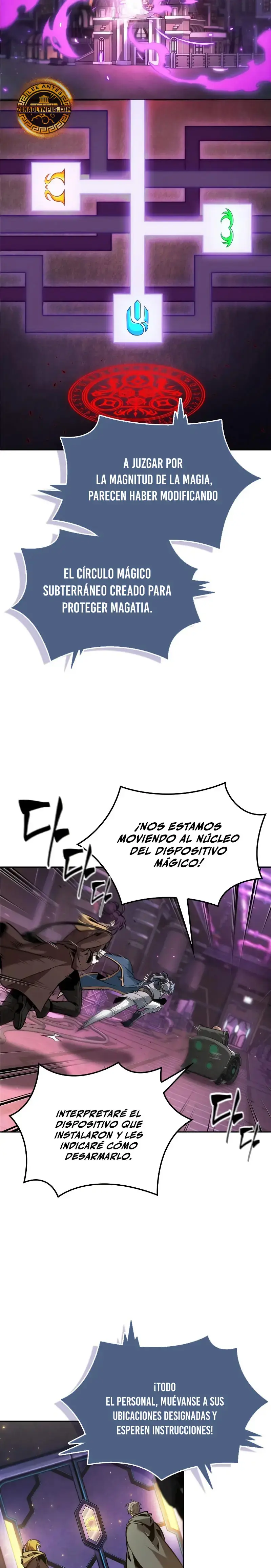 El Ultimo Aventurero capítulo 98 página 3