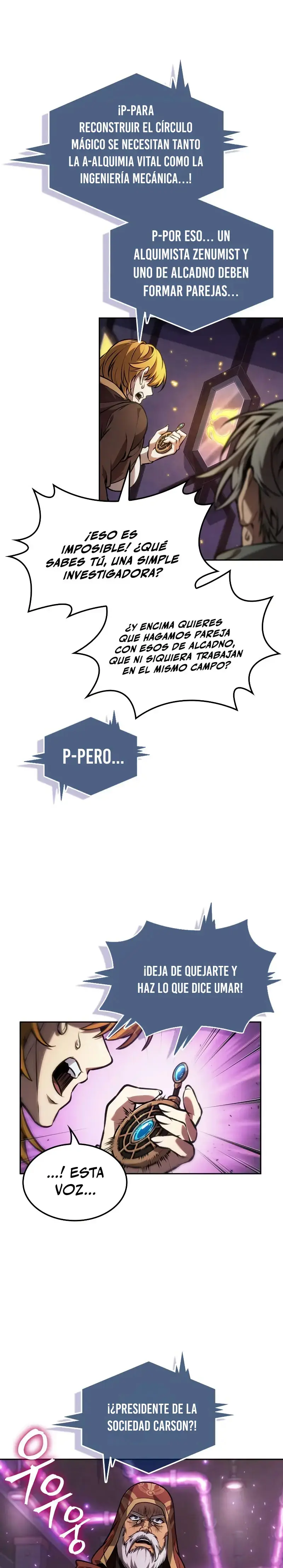 El Ultimo Aventurero capítulo 98 página 17