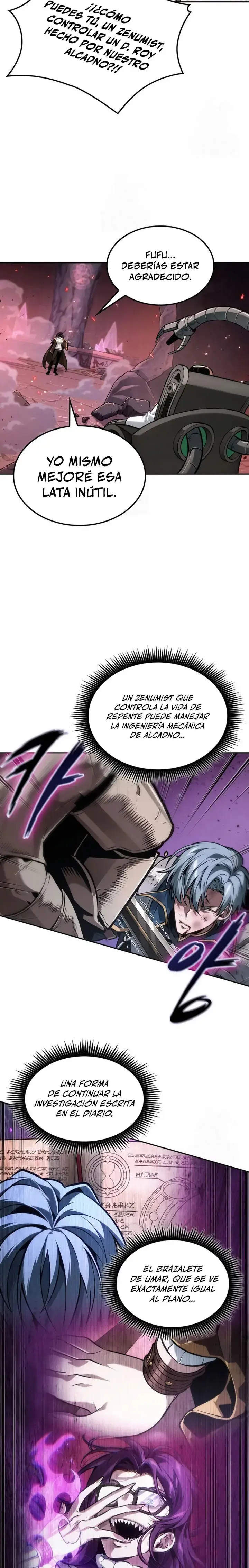 El Ultimo Aventurero capítulo 99 página 8