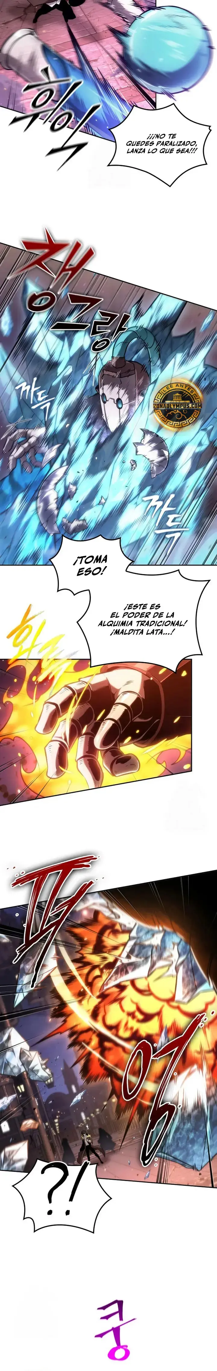 El Ultimo Aventurero capítulo 99 página 12