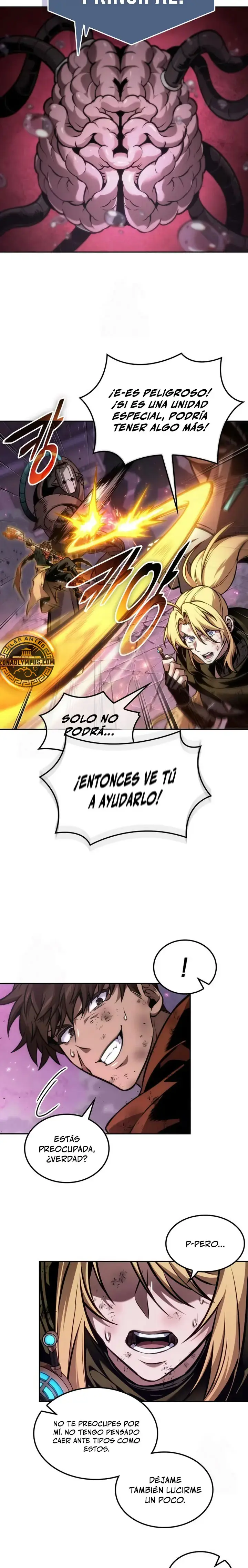 El Ultimo Aventurero capítulo 99 página 22