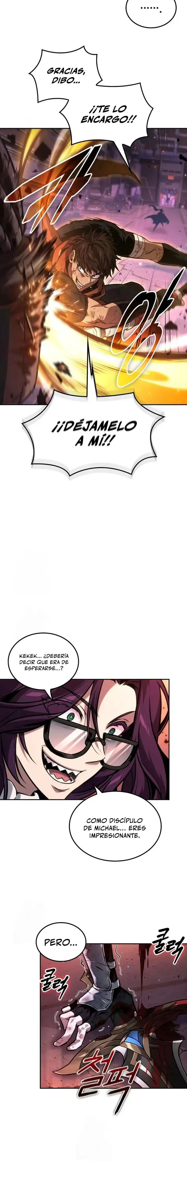El Ultimo Aventurero capítulo 99 página 23