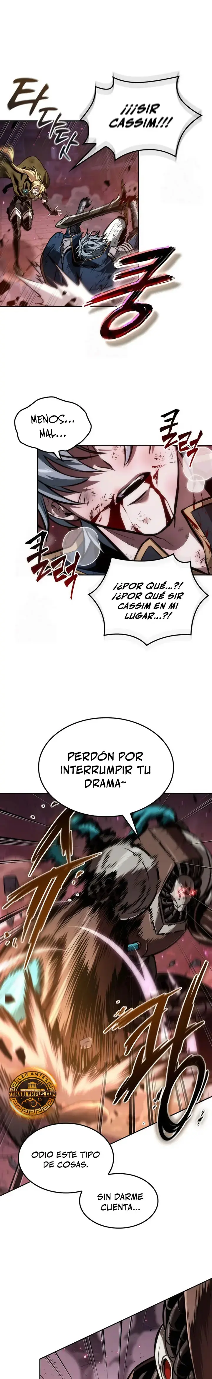 El Ultimo Aventurero capítulo 99 página 30