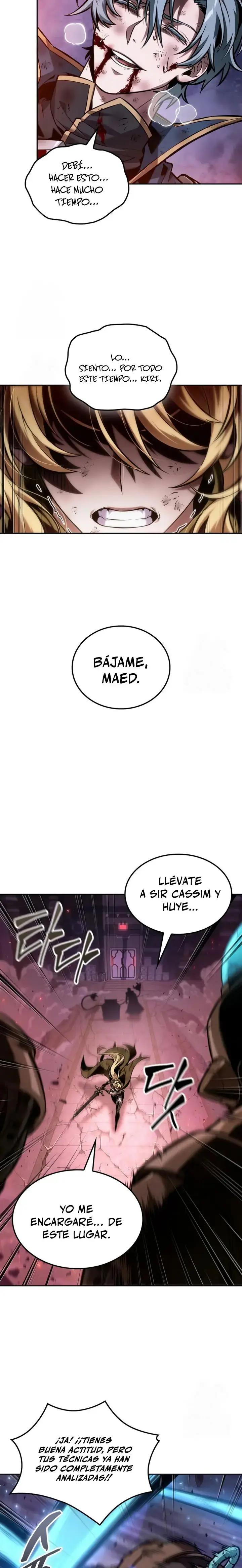 El Ultimo Aventurero capítulo 99 página 33
