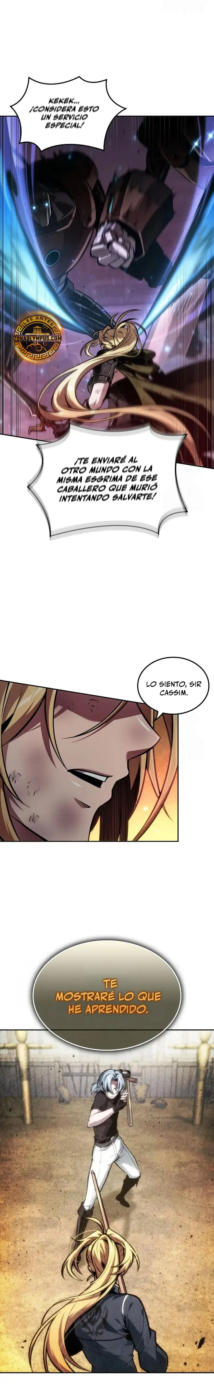 El Ultimo Aventurero capítulo 99 página 35