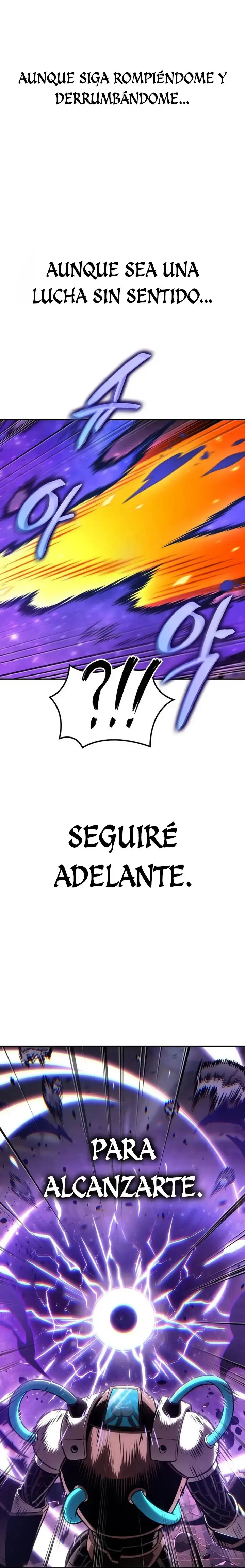 El Ultimo Aventurero capítulo 99 página 40