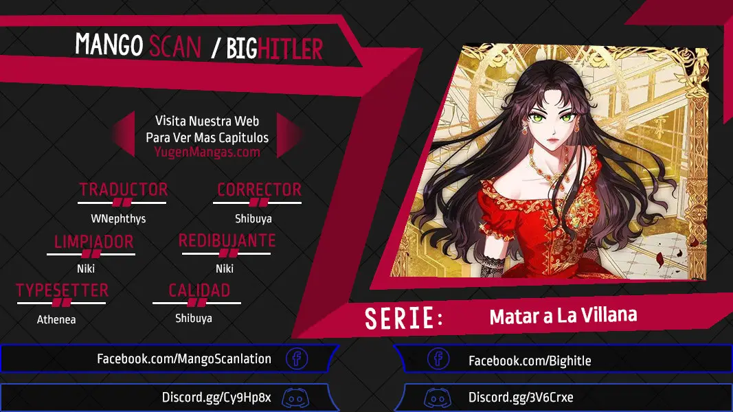 Matar A La Villana capítulo 1 página 1