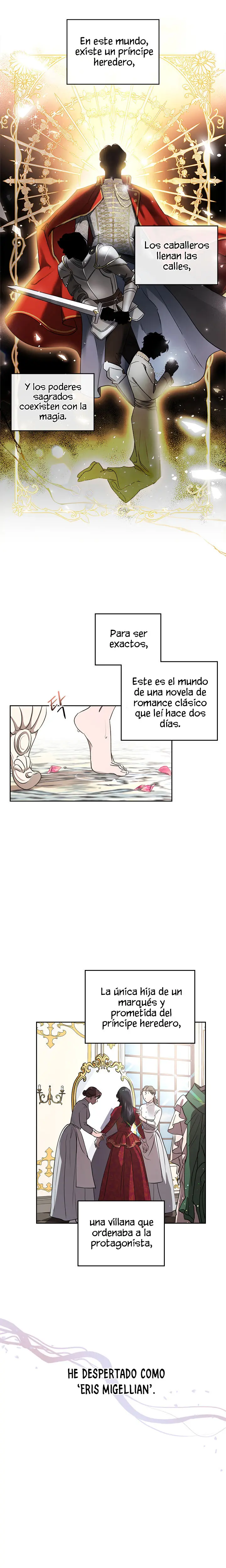 Matar A La Villana capítulo 1 página 5