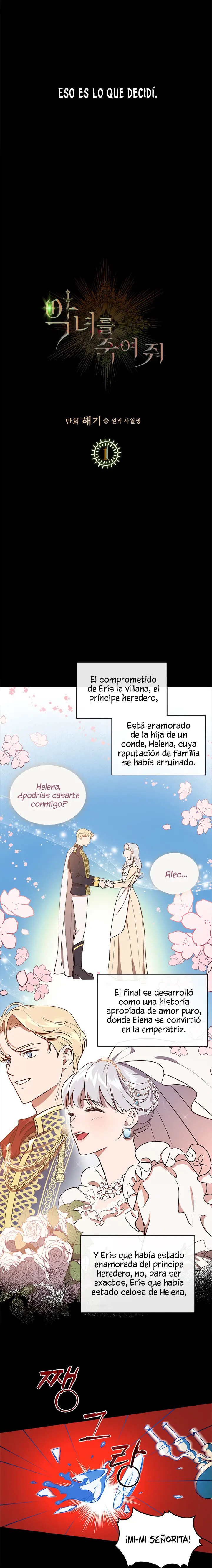 Matar A La Villana capítulo 1 página 8