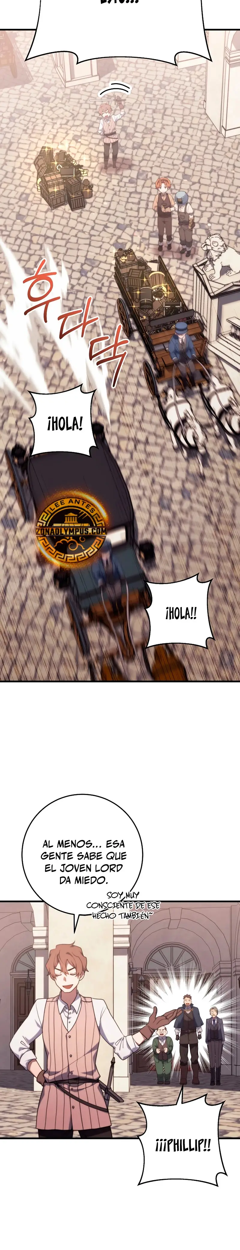 Emperador De Acero capítulo 11 página 21