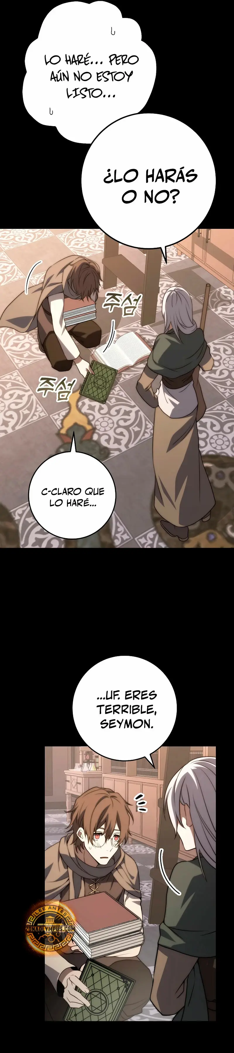 Emperador De Acero capítulo 2 página 11
