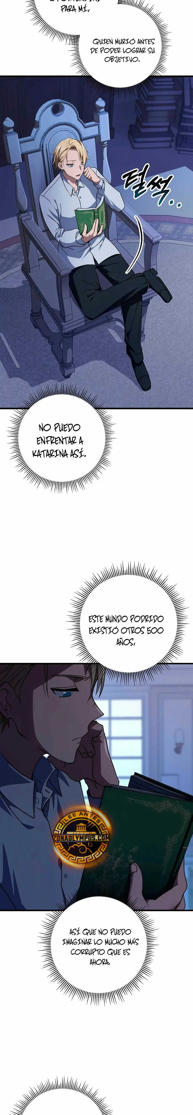 Emperador De Acero capítulo 3 página 32