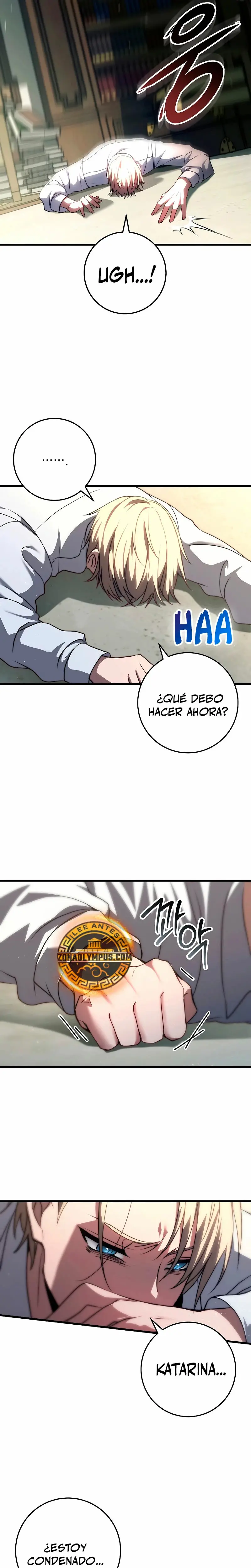 Emperador De Acero capítulo 3 página 37