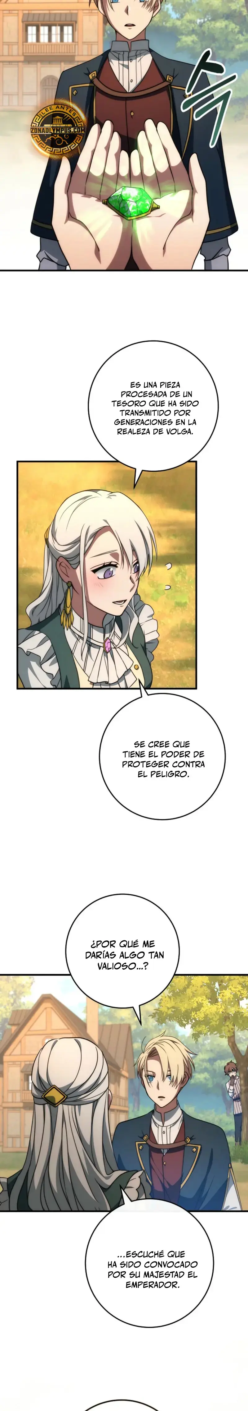 Emperador De Acero capítulo 45 página 28