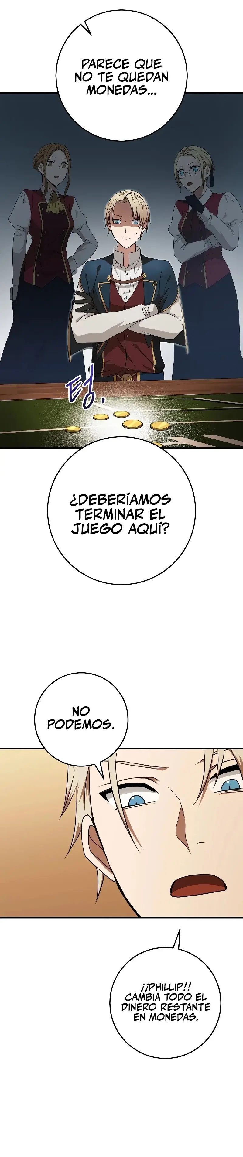 Emperador De Acero capítulo 6 página 3