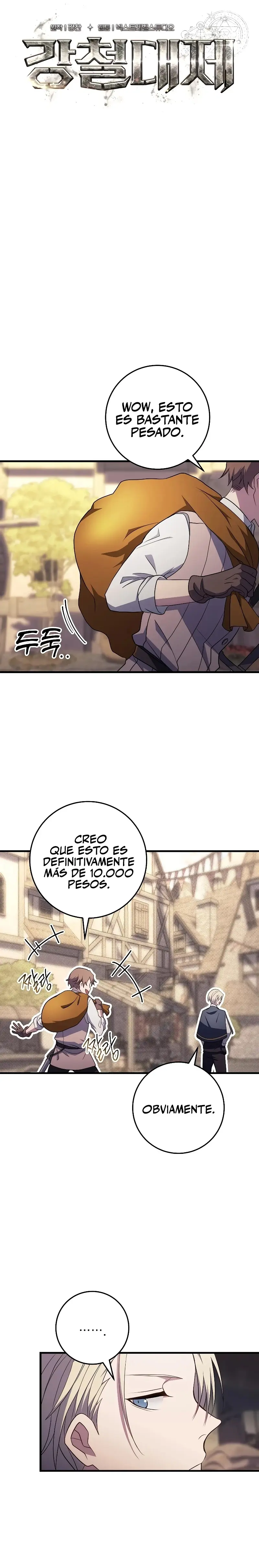Emperador De Acero capítulo 6 página 20