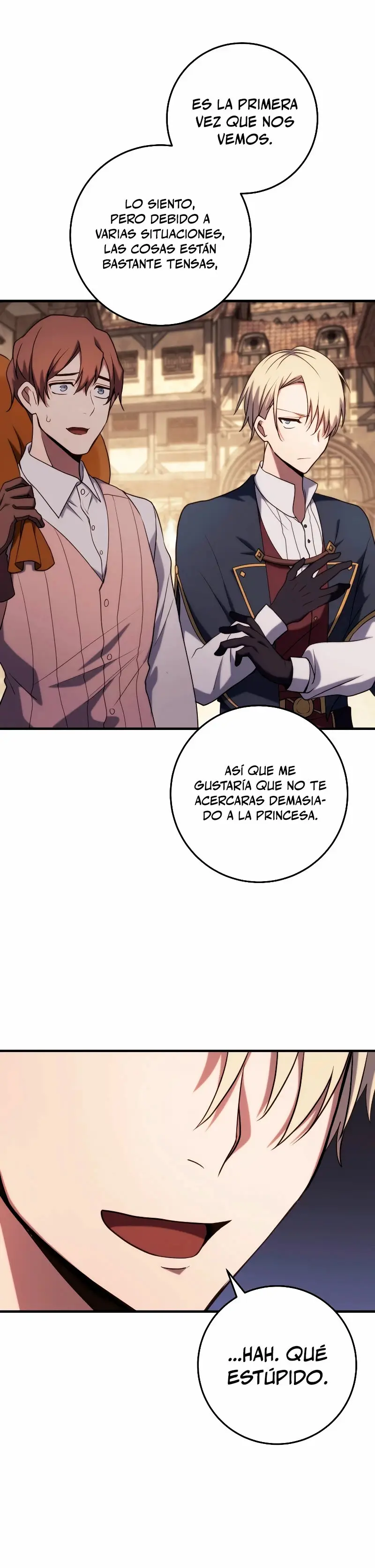 Emperador De Acero capítulo 7 página 28