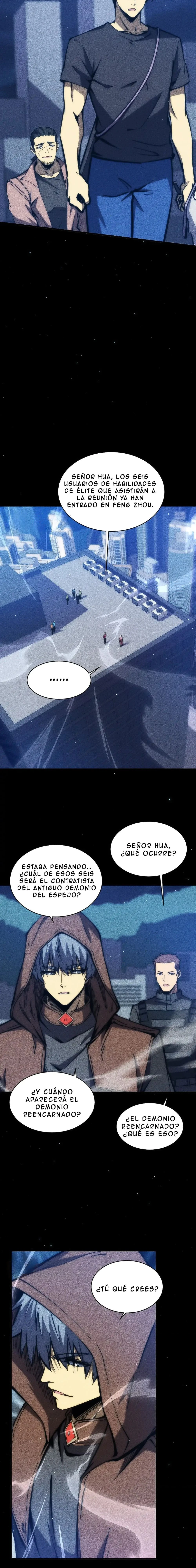 Emperador del Apocalipsis: Con mi Estandarte Convocaré a todas Mis Discípulas capítulo 73 página 15