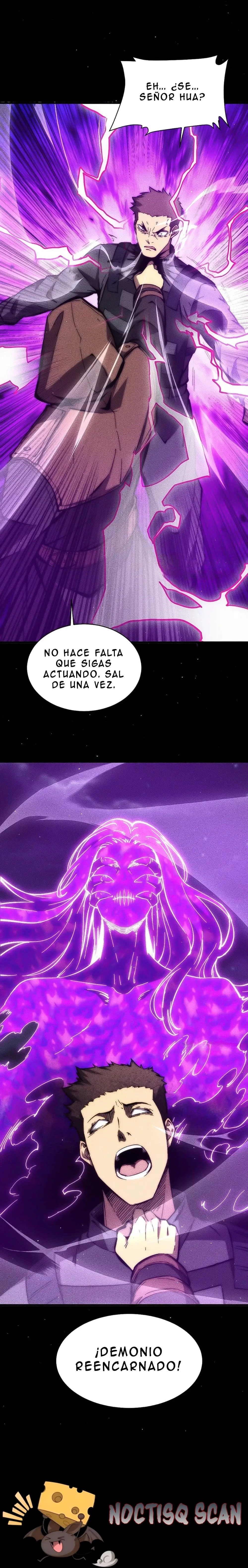 Emperador del Apocalipsis: Con mi Estandarte Convocaré a todas Mis Discípulas capítulo 73 página 16