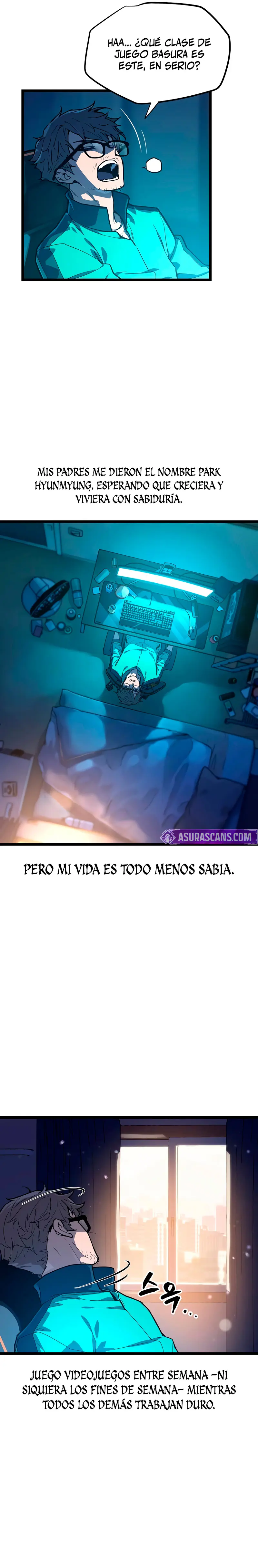 Empiezo con 13 Rasgos Ocultos capítulo 13 página 10