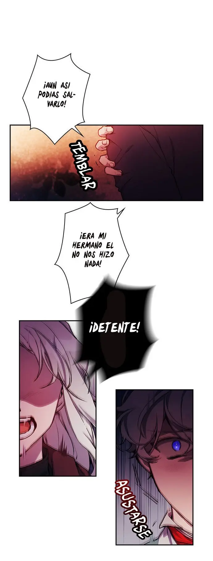 ¿Como es esta postura? capítulo 1 página 48