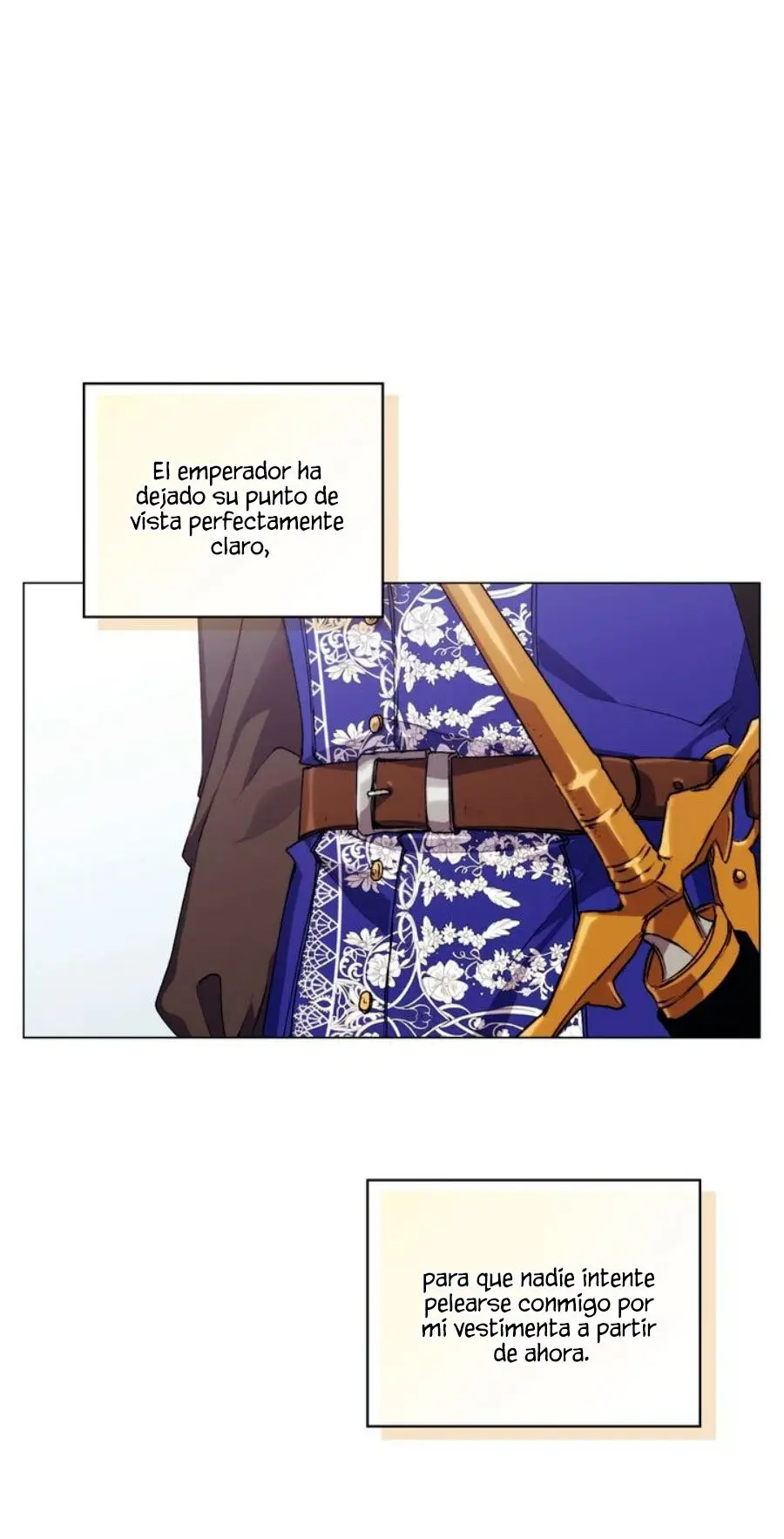¿Como es esta postura? capítulo 35 página 42