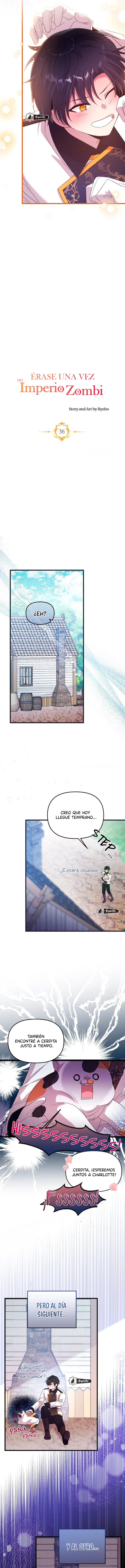 Érase una vez en un imperio zombie capítulo 36 página 5