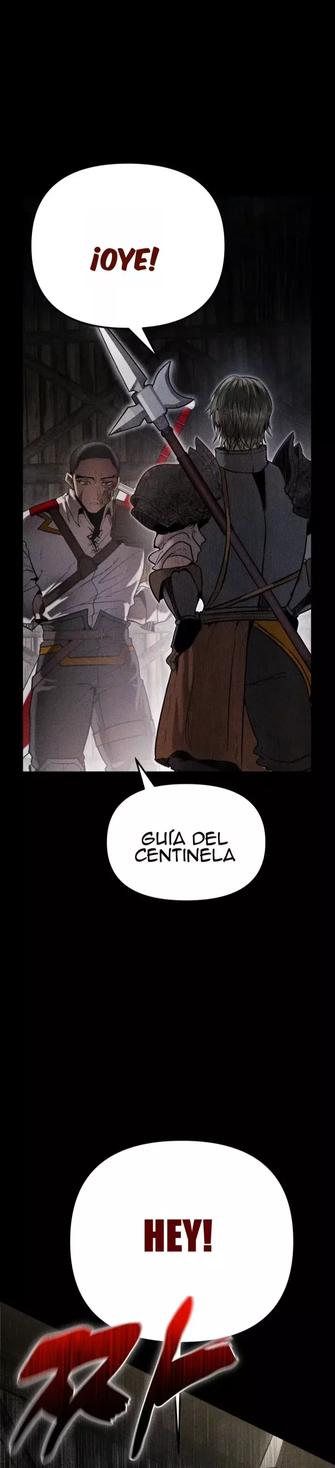 Alistamiento Mercenario capítulo 1 página 8